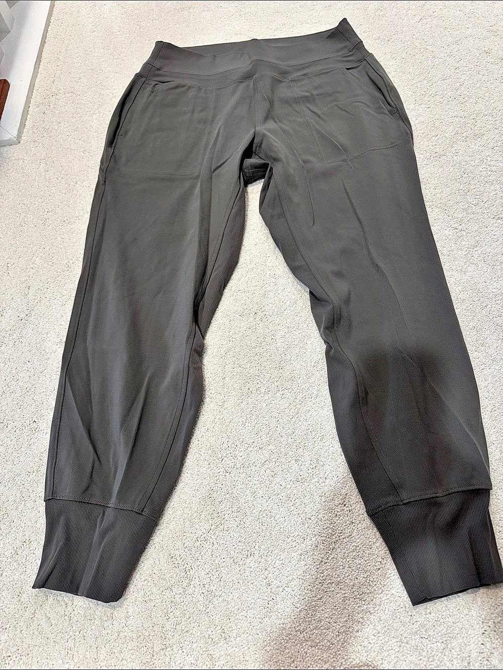 Athleta Brooklyn Mid Rise Jogger Women's Gray Large